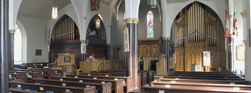 Holy Trinity Cathedral banner